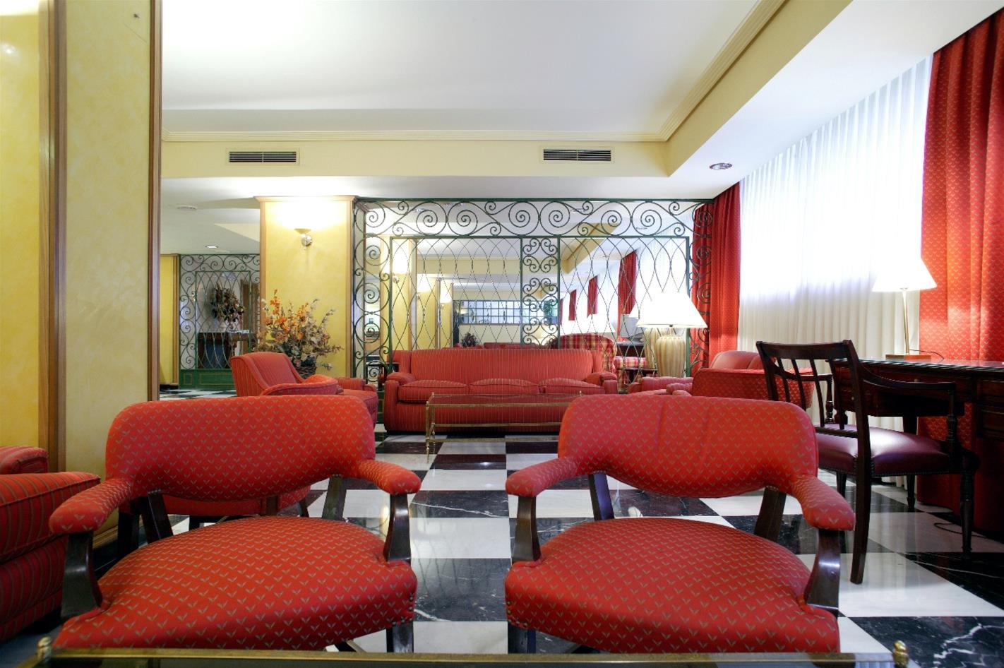 蒙泰卡尔梅洛酒店 塞维利亚 内观 照片